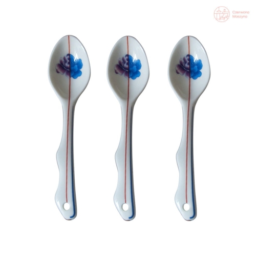 3 Łyżeczki do kawy Seletti Hybrid Armilla