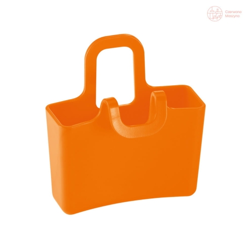 2 Pojemniki na kubek Koziol Lilli pomarańczowe