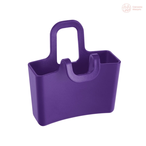 2 Pojemniki na kubek Koziol Lilli fioletowe