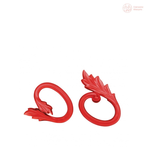 2 Pierścienie na serwetki Koziol Viktoria czerwone