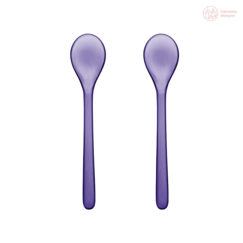 2 Łyżeczki Koziol Rio, fioletowe