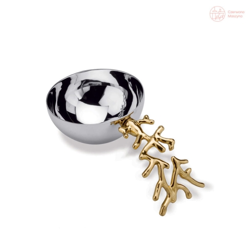 Miseczka na przekąski Mukul Goyal Harvest 21 cm, złota