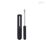 Nóż i nić do sera Rig-Tig Say cheese, czarny