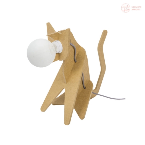 Lampa Eno Studio Get Out Cat żółta