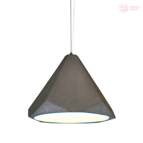 Lampa wisząca Innermost Portland Ø 37 cm, beton