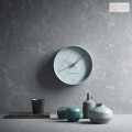 Zegar ścienny Georg Jensen Koppel Ø 22 cm, miętowy
