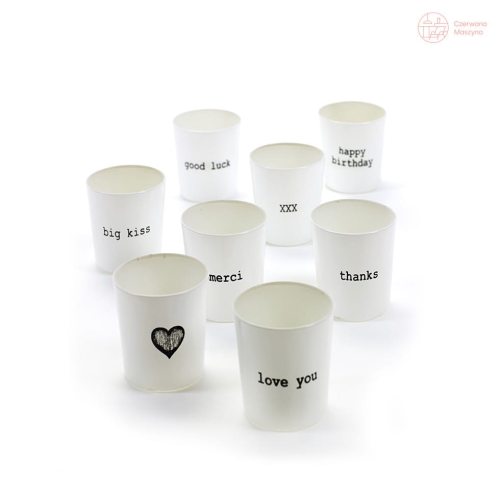 8 Świeczników na tealight Serax Feeling