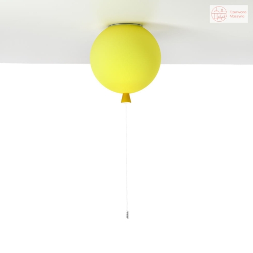Lampa wisząca Brokis Memory Balonik Ø 25 cm, żółta