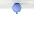 Lampa wisząca Brokis Memory Balonik Ø 30 cm, niebieska