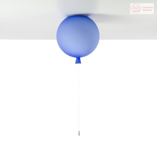 Lampa wisząca Brokis Memory Balonik Ø 30 cm, niebieska