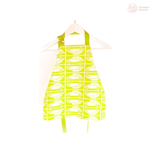 Fartuszek i czapka kucharska Zuzu Toys Auta 1-2 lata, zielony