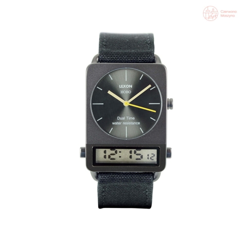 Zegarek Lexon Hobo, antracyt