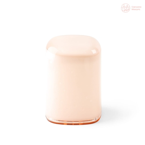 Pudełko sekretów/skarbonka Lexon Secret, różowe