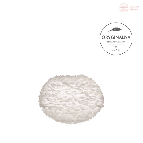 Abażur Umage Eos (dawniej Vita Copenhagen) Ø 22 cm, biały