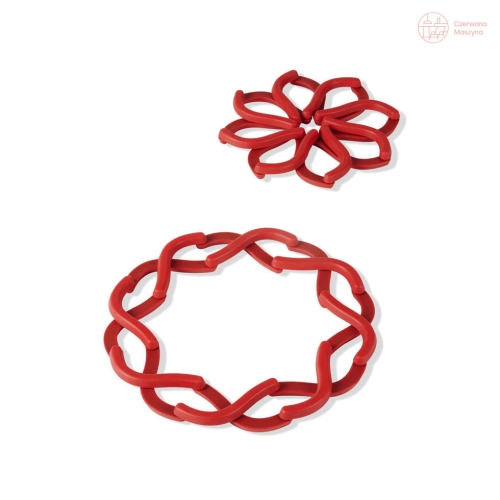 Podstawka pod garnek Umbra Expanda czerwona