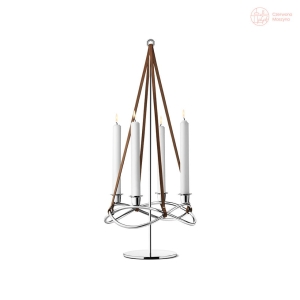 Zawieszenie do świecznika Georg Jensen, stal polerowana