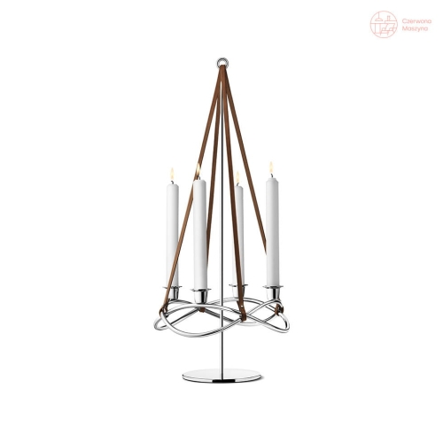 Zawieszenie do świecznika Georg Jensen, stal polerowana