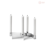 Świecznik Georg Jensen Urkiola, srebrny