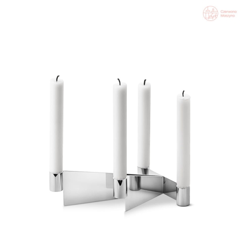 Świecznik Georg Jensen Urkiola, srebrny