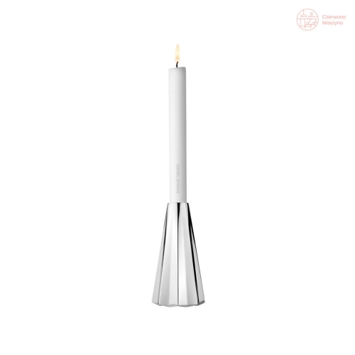 Świecznik Georg Jensen Supernova 14 cm, stal polerowana