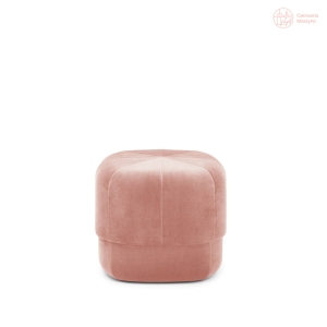 Pufa Normann Copenhagen Circus 46 cm, różowa