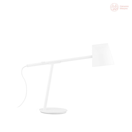 Lampa stołowa Normann Copenhagen Momento, biała