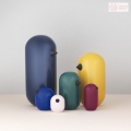 Figurka dekoracyjna Normann Copenhagen Little Bird 3 cm, jasnoróżowa