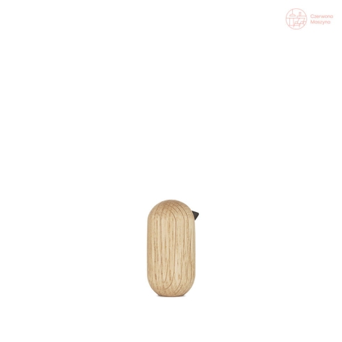 Figurka dekoracyjna Normann Copenhagen Little Bird 5 cm, dębowa