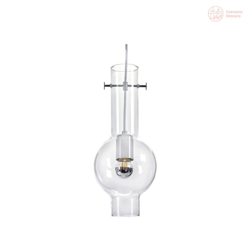 Lampa wisząca Serax Novecento, transparentna