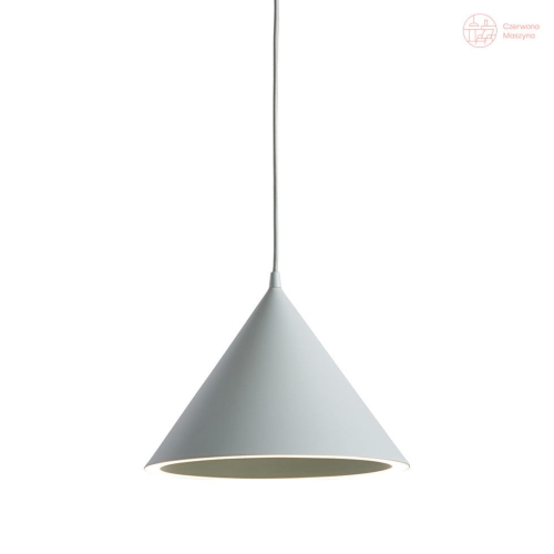 Lampa wisząca Woud Annular, miętowa