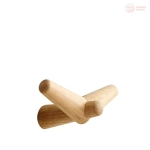 Wieszak Woud Tail Wing 20 cm, jasne drewno