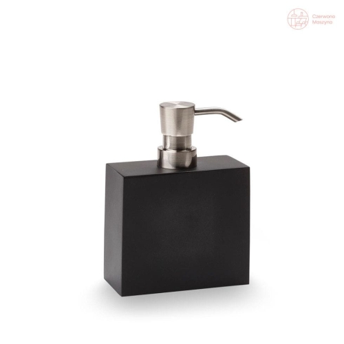 Dozownik do mydła Aquanova Moon czarny