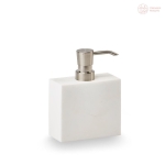 Dozownik do mydła Aquanova Moon, biały