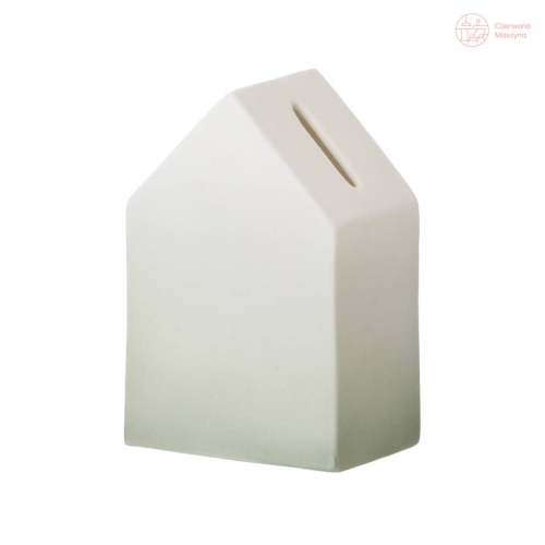 Skarbonka ferm LIVING Money house miętowa