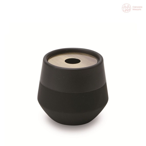 Pojemnik kosmetyczny Aquanova Opaco Ø 9 cm, czarny
