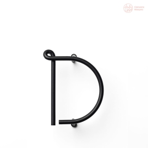 Litera na dom Authentics Wire Alphabet D