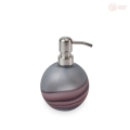 Dozownik do mydła Aquanova Tibor 400 ml, oberżyna