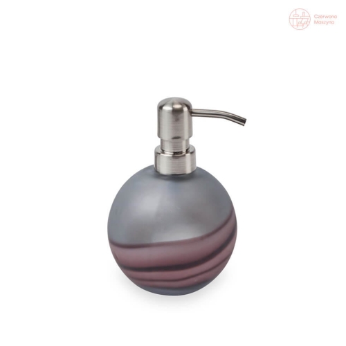 Dozownik do mydła Aquanova Tibor 400 ml, oberżyna