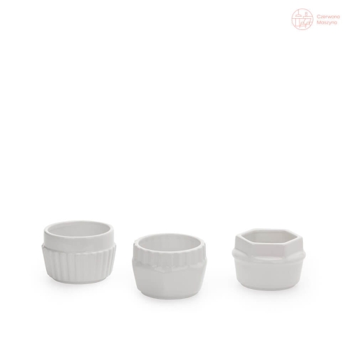 3 miseczki do dipów Seletti Diesel Machine Ø 9 cm