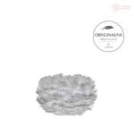 Abażur Umage Eos Ø 22 cm, jasnoszary