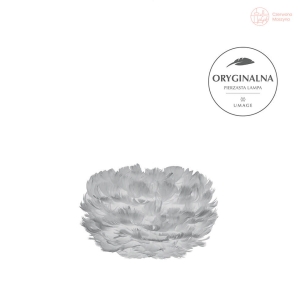 Abażur Umage Eos Ø 22 cm, jasnoszary