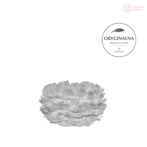 Abażur Umage Eos (dawniej Vita Copenhagen) Ø 22 cm, jasnoszary