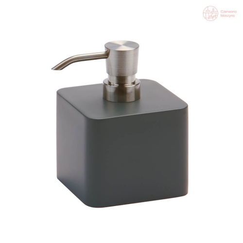 Dozownik do mydła Aquanova ONA 230 ml, dark grey