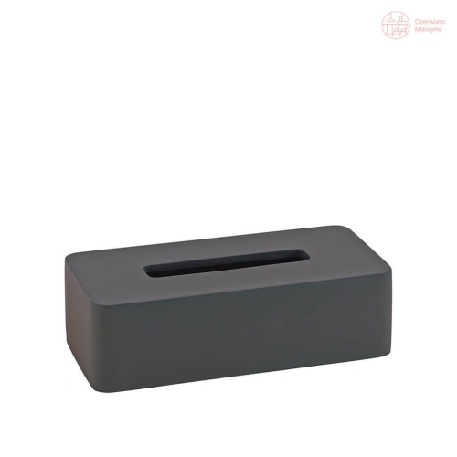 Pudełko na chusteczki Aquanova ONA dark grey
