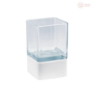 Kubek na szczoteczki do zębów Aquanova ONA white