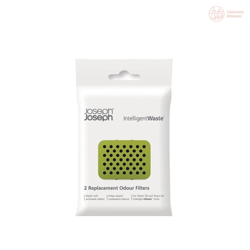 2 Filtry z węglem aktywnym do kompostownika Joseph Joseph Intelligent Waste