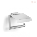 Uchwyt na papier toaletowy z klapką Zack Atore matowy