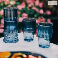 4 szklanki Doiy Hestia niebieskie