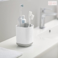 Pojemnik na szczoteczki do zębów Joseph Joseph Easy Bathroom 8 cm, szary
