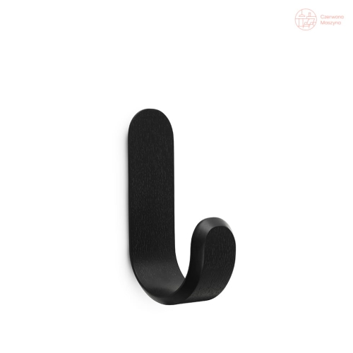 Wieszak Normann Copenhagen Curve czarny